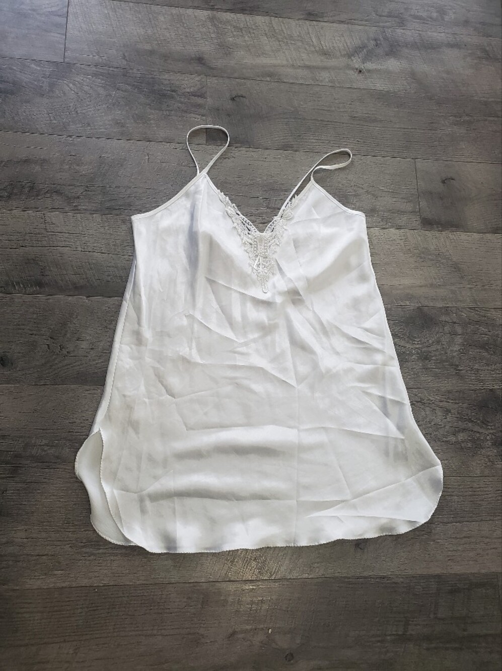 White Inner Most Lingerie Nightgown
